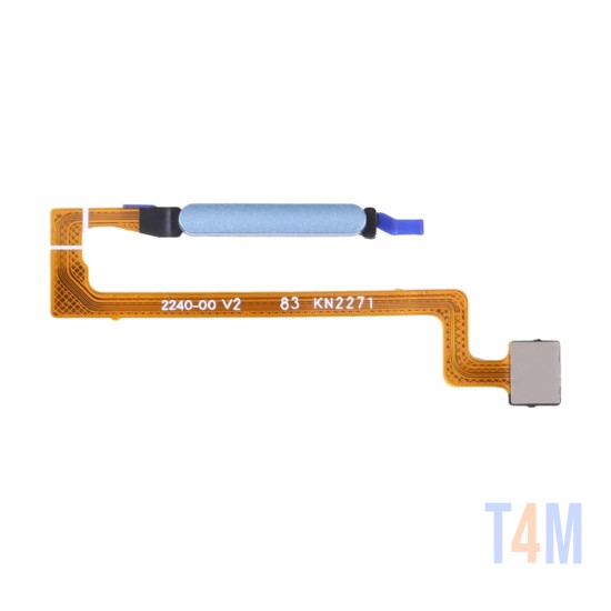 Power+Flex de Impressão Digital Xiaomi Redmi Note 12 5g Azul Mística